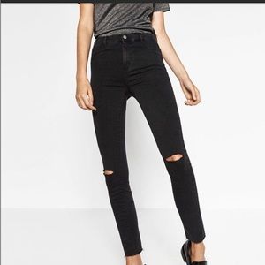 Zara Z1975 Gray Jeans